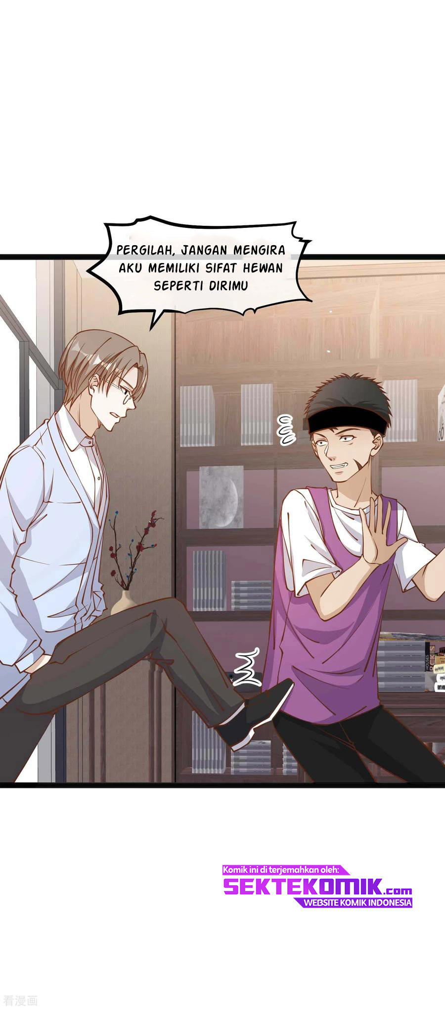 God Fisherman Chapter 141 Gambar 22